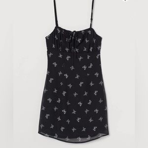 H&M Butterfly mini dress (Large)